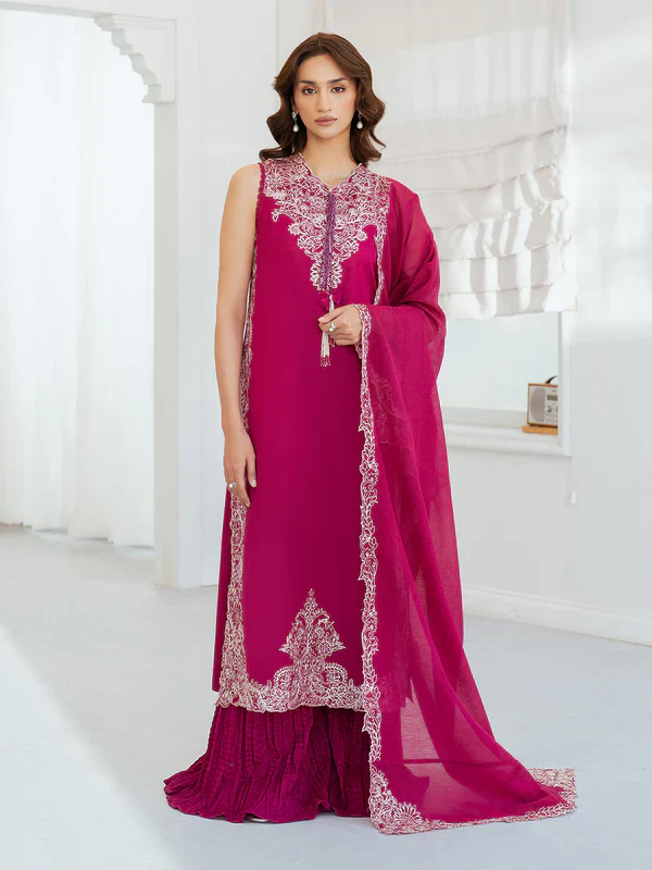 Luxury lawn unstitched collection 006C