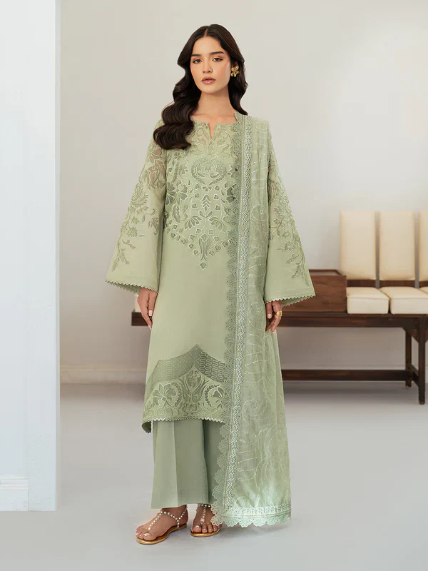 Luxury lawn unstitched collection 016S