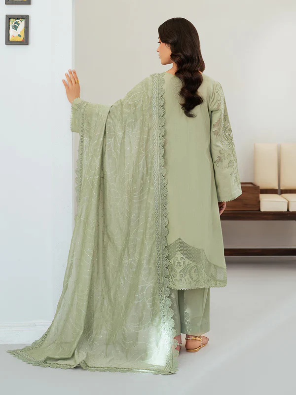 Luxury lawn unstitched collection 016S