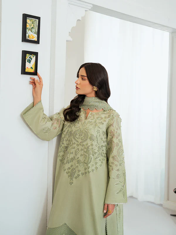 Luxury lawn unstitched collection 016S