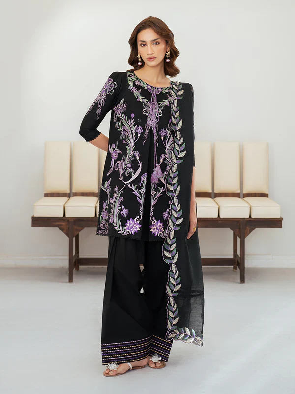 Luxury lawn unstitched collection 015B