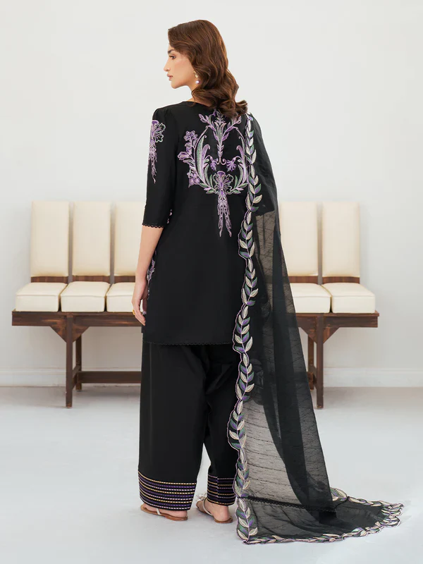 Luxury lawn unstitched collection 015B