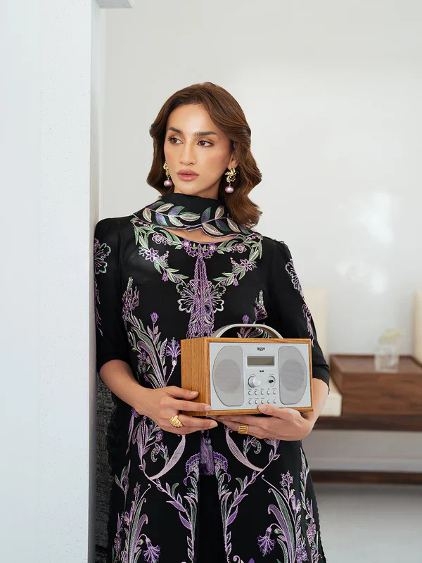 Luxury lawn unstitched collection 015B