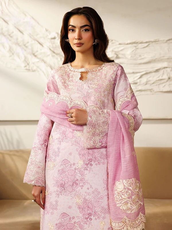 Luxury lawn unstitched collection 014P