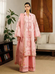 Luxury lawn unstitched collection 019B
