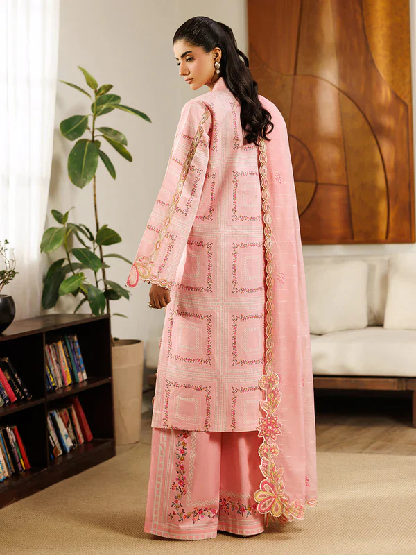 Luxury lawn unstitched collection 019B