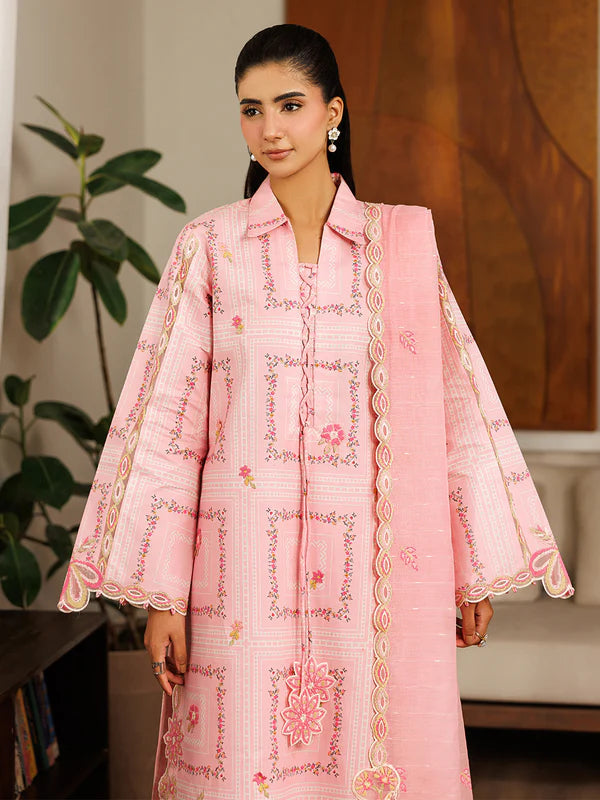Luxury lawn unstitched collection 019B