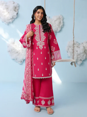 Luxury Lawn Embroidered Unstitched 001G