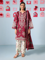 Luxury lawn unstitched collection 013P