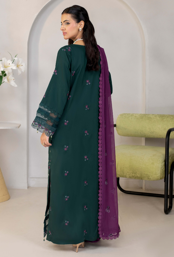 Luxury 3 Pieces Unstitched 004W