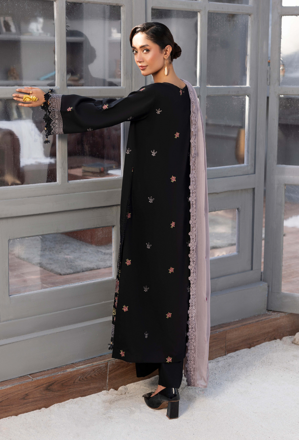Luxury Lawn Embroidered 3 Piece Unstitched 008B