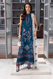 Luxury Lawn Embroidered 3 Piece Unstitched 003B