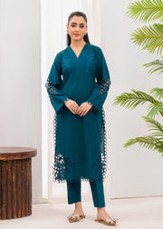 2Pc lawn Embroidered set for Women |2-Piece Outfit UAE