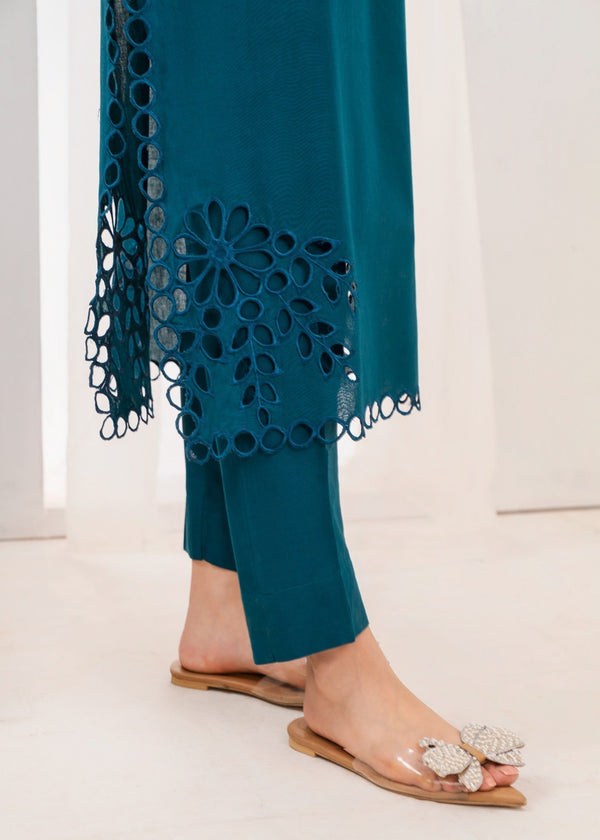 2Pc lawn Embroidered set for Women |2-Piece Outfit UAE