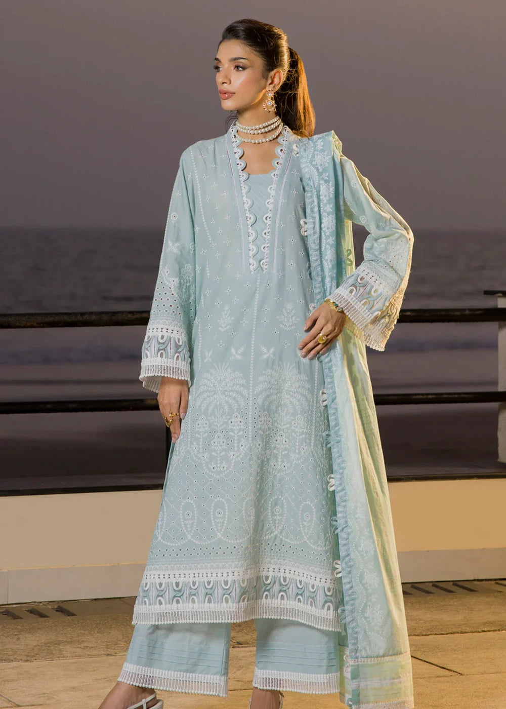 Luxury Eid Unstitched 004