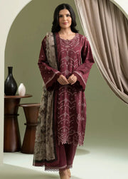 Luxury Embroidered Unstitched 003
