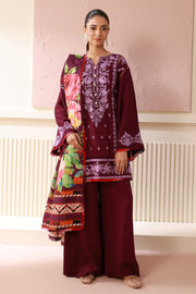 Summer Luxury embroidered 3pcs 007