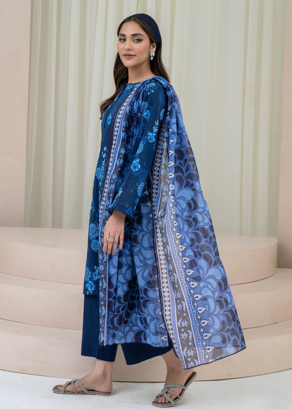 Printed Unstitched 009M