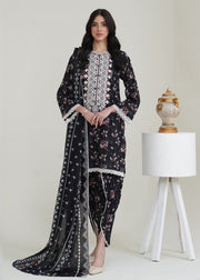 3Pc lawn Unstitched 002G