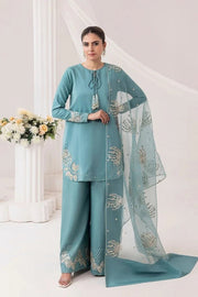 Stitched 3Pc Eid special Set for Women | Stitched 2-Piece Outfit UAE