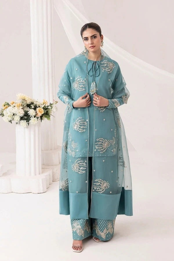 Stitched 3Pc Eid special Set for Women | Stitched 2-Piece Outfit UAE