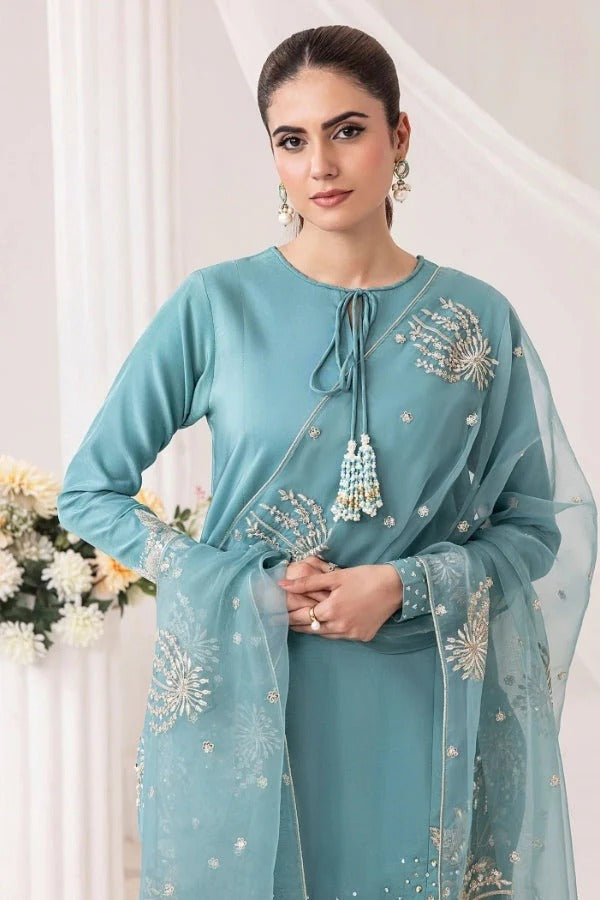 Stitched 3Pc Eid special Set for Women | Stitched 2-Piece Outfit UAE