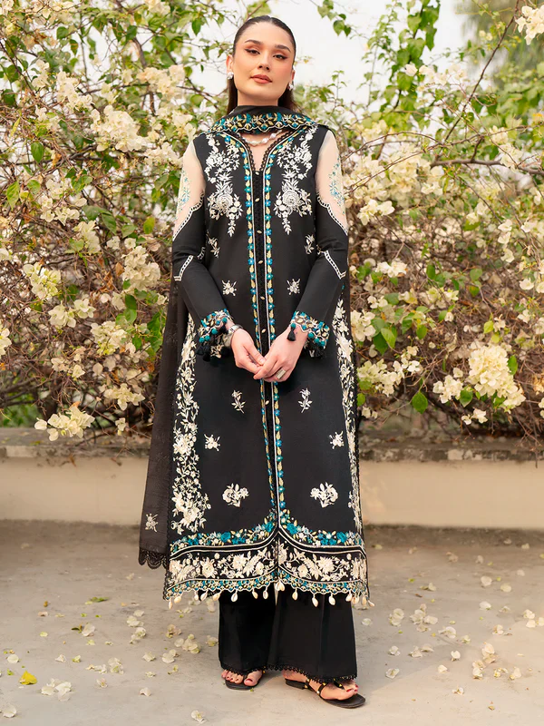Luxury lawn Eid unstitched collection 013G