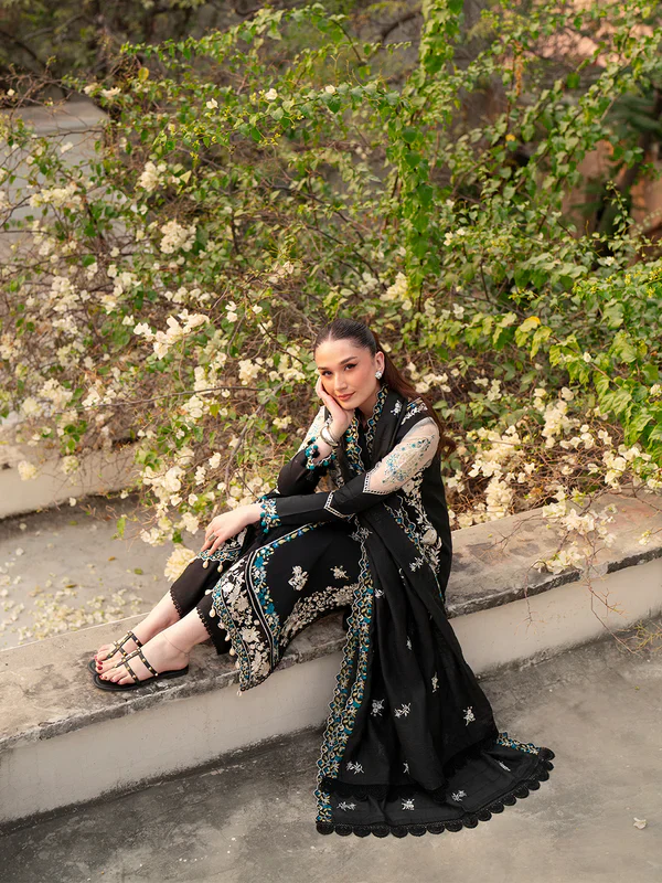 Luxury lawn Eid unstitched collection 013G