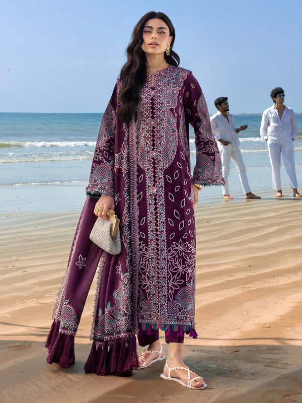 Luxury lawn Eid unstitched collection 013G