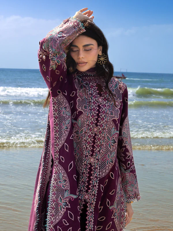 Luxury lawn Eid unstitched collection 013G