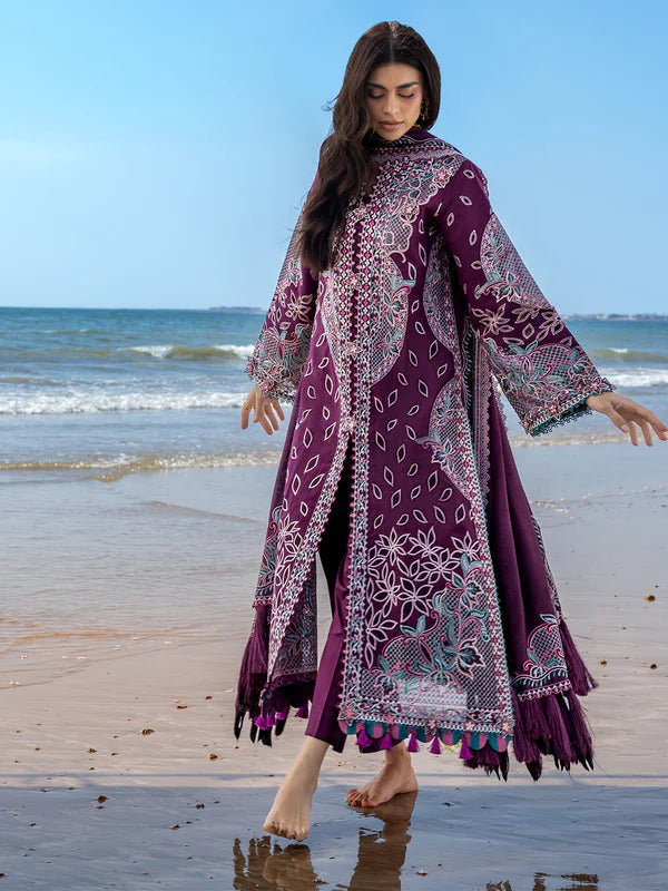 Luxury lawn Eid unstitched collection 013G