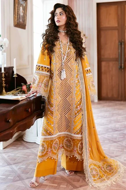 Luxury lawn Eid unstitched collection 013G
