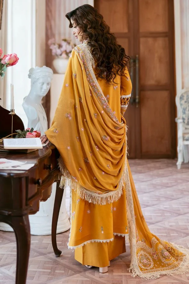 Luxury lawn Eid unstitched collection 013G