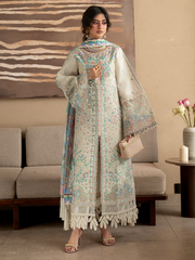 Luxury lawn Eid unstitched collection 013w