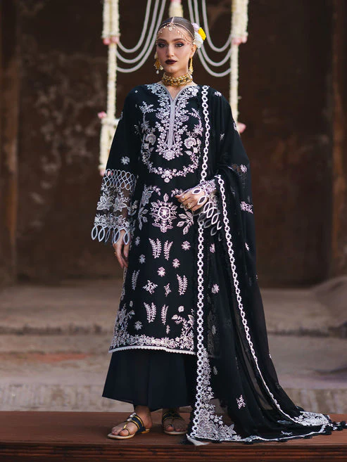 Luxury lawn Eid unstitched collection 013b
