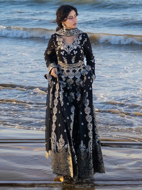 Luxury lawn Eid unstitched collection 014B