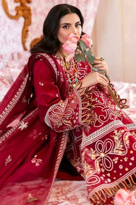 Luxury lawn Eid unstitched collection 015R