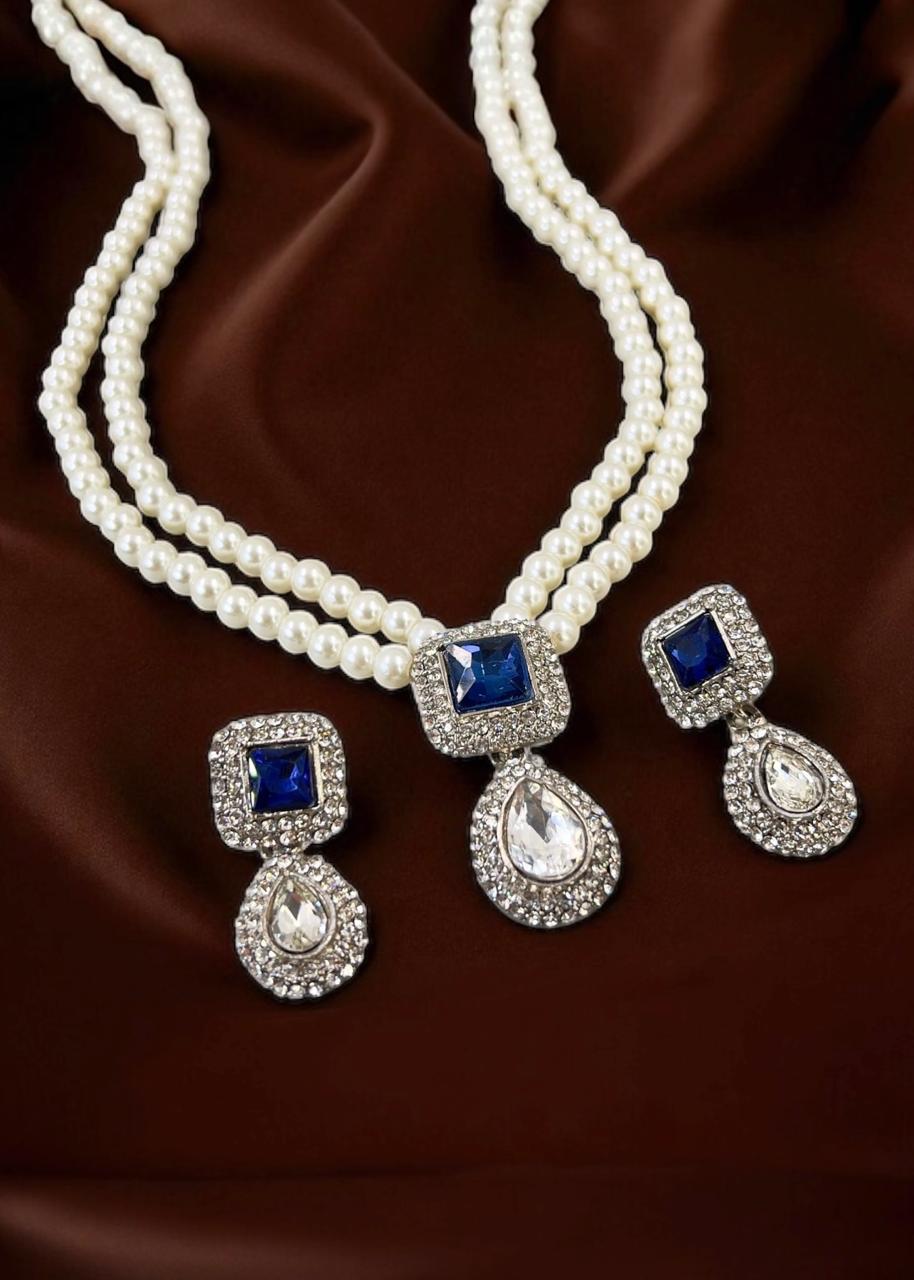 Tear drop Mala Set