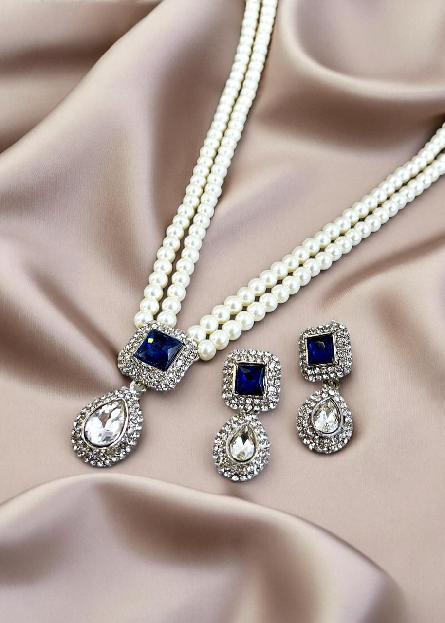 Tear drop Mala Set