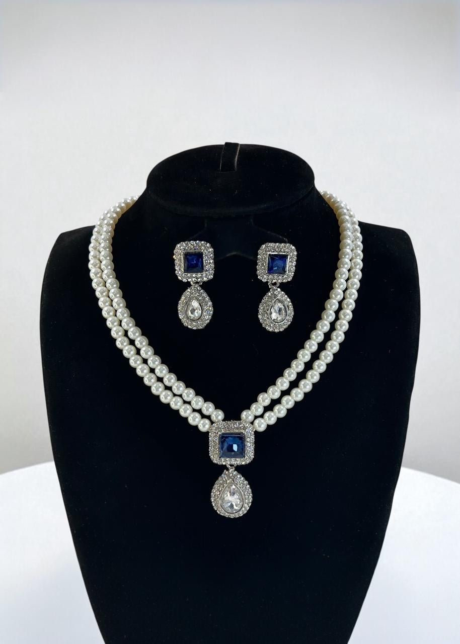 Tear drop Mala Set