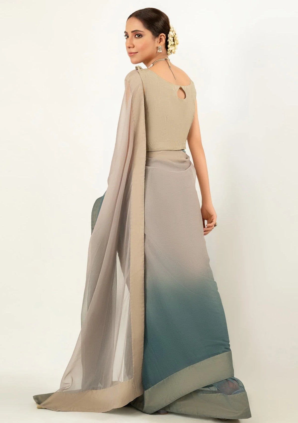 Unstitched Saree Fabric 013