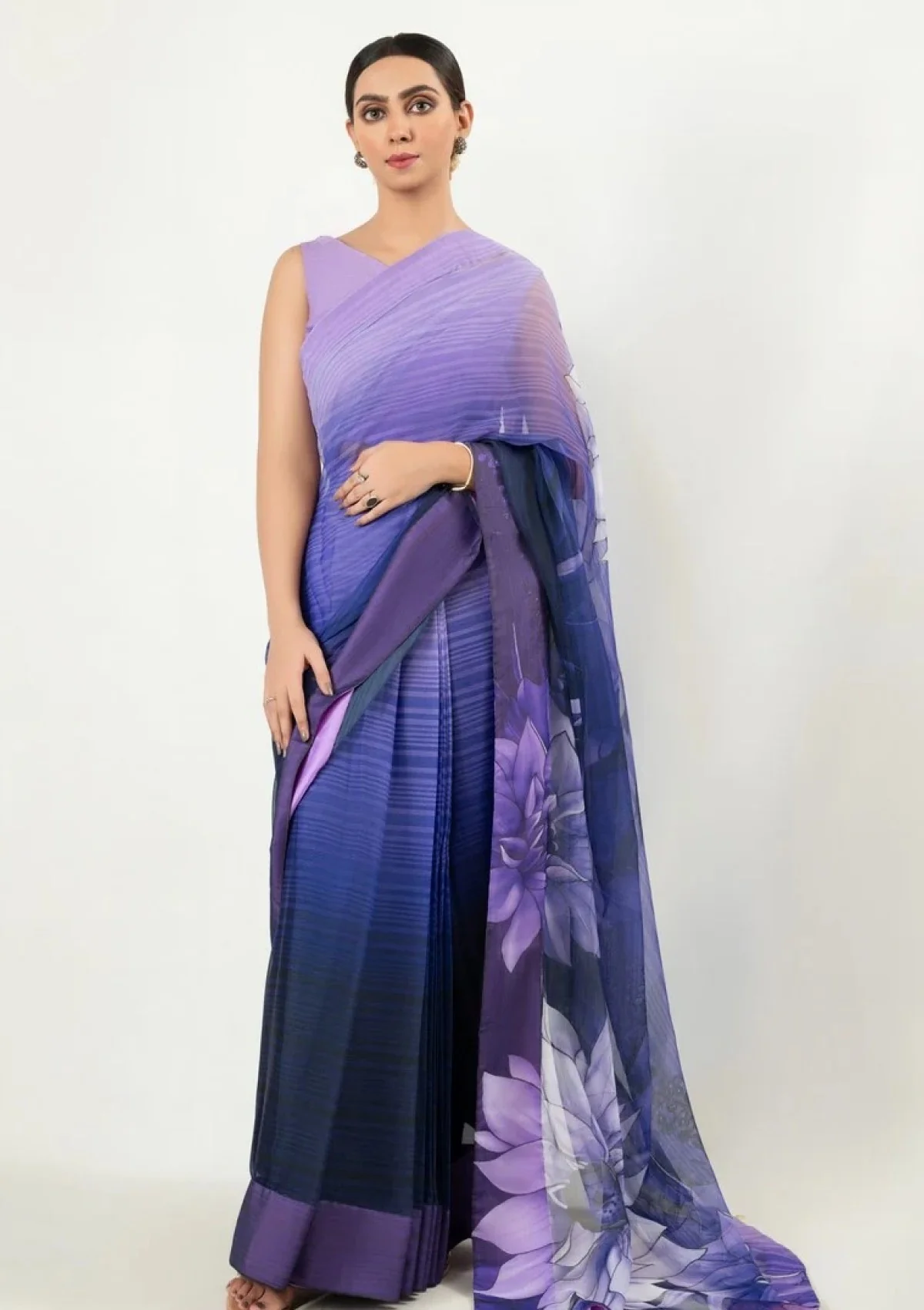 Unstitched Saree Fabric 011