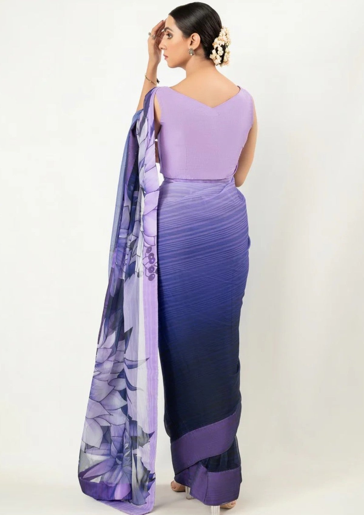 Unstitched Saree Fabric 011