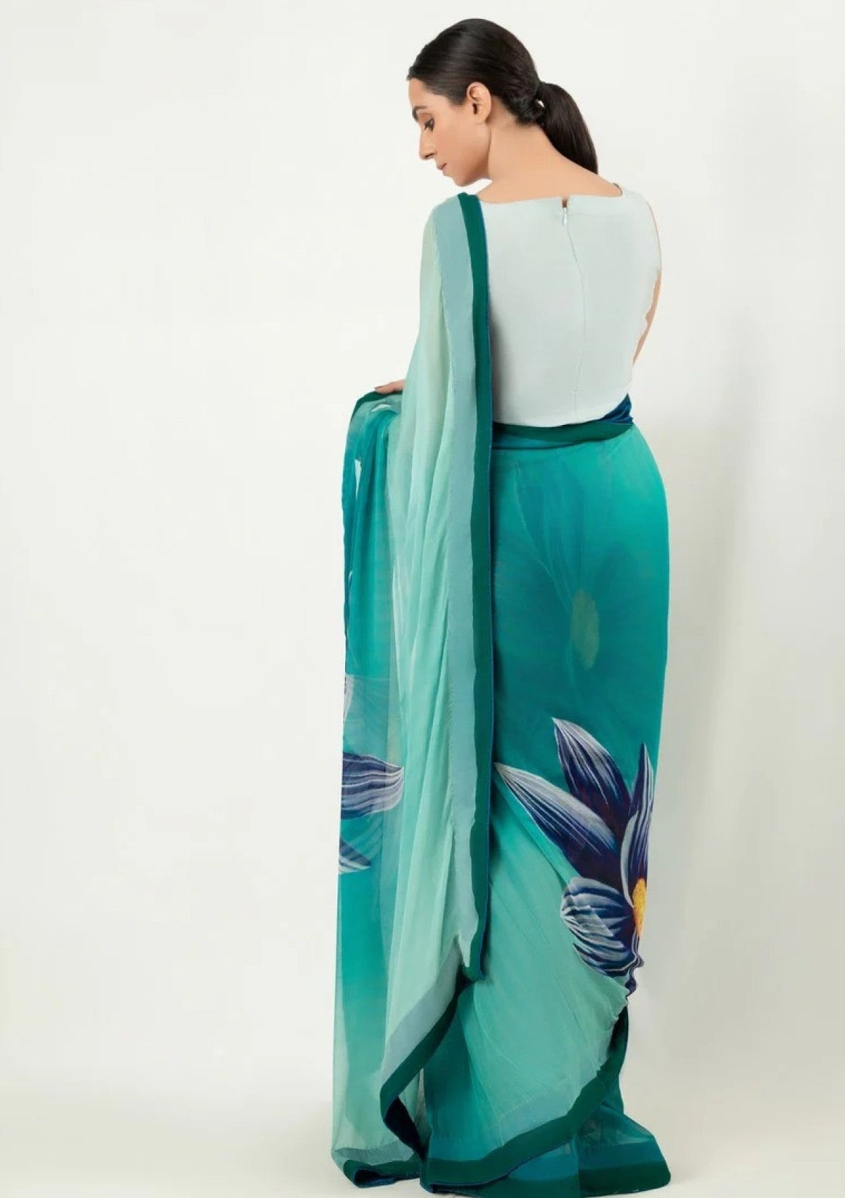 Unstitched Saree Fabric 010