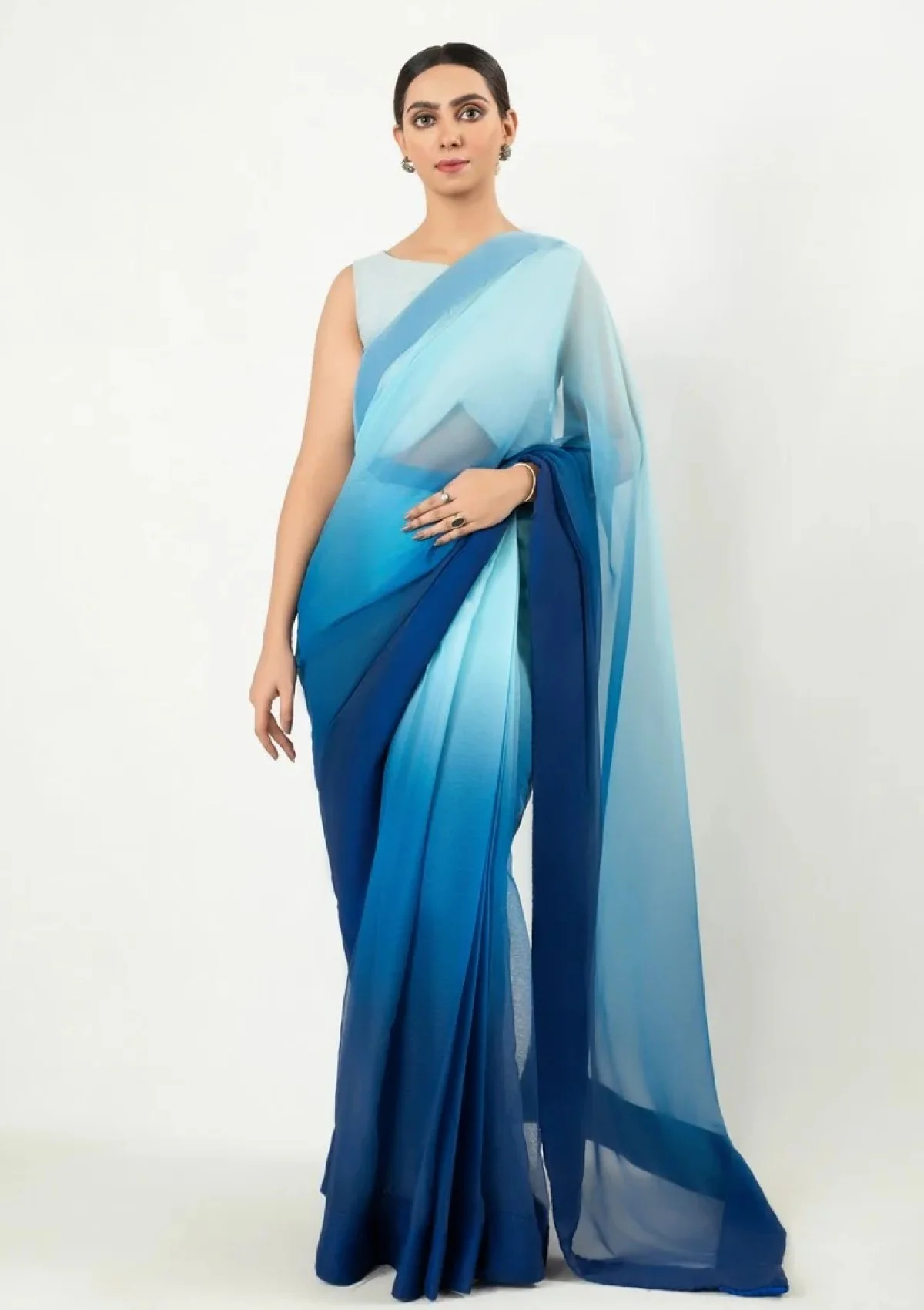 Unstitched Saree Fabric 009