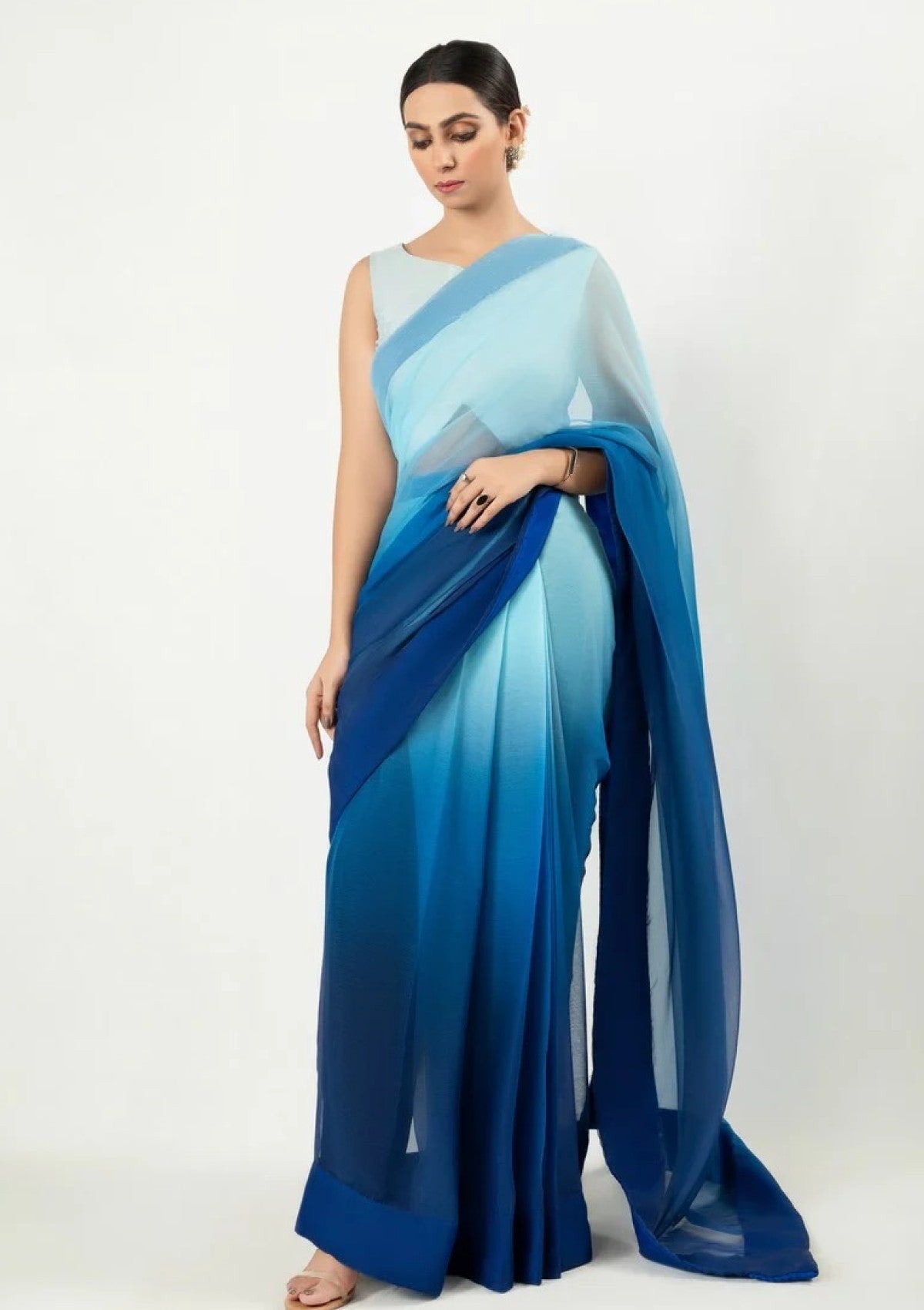 Unstitched Saree Fabric 009