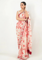 Unstitched Saree Fabric 008