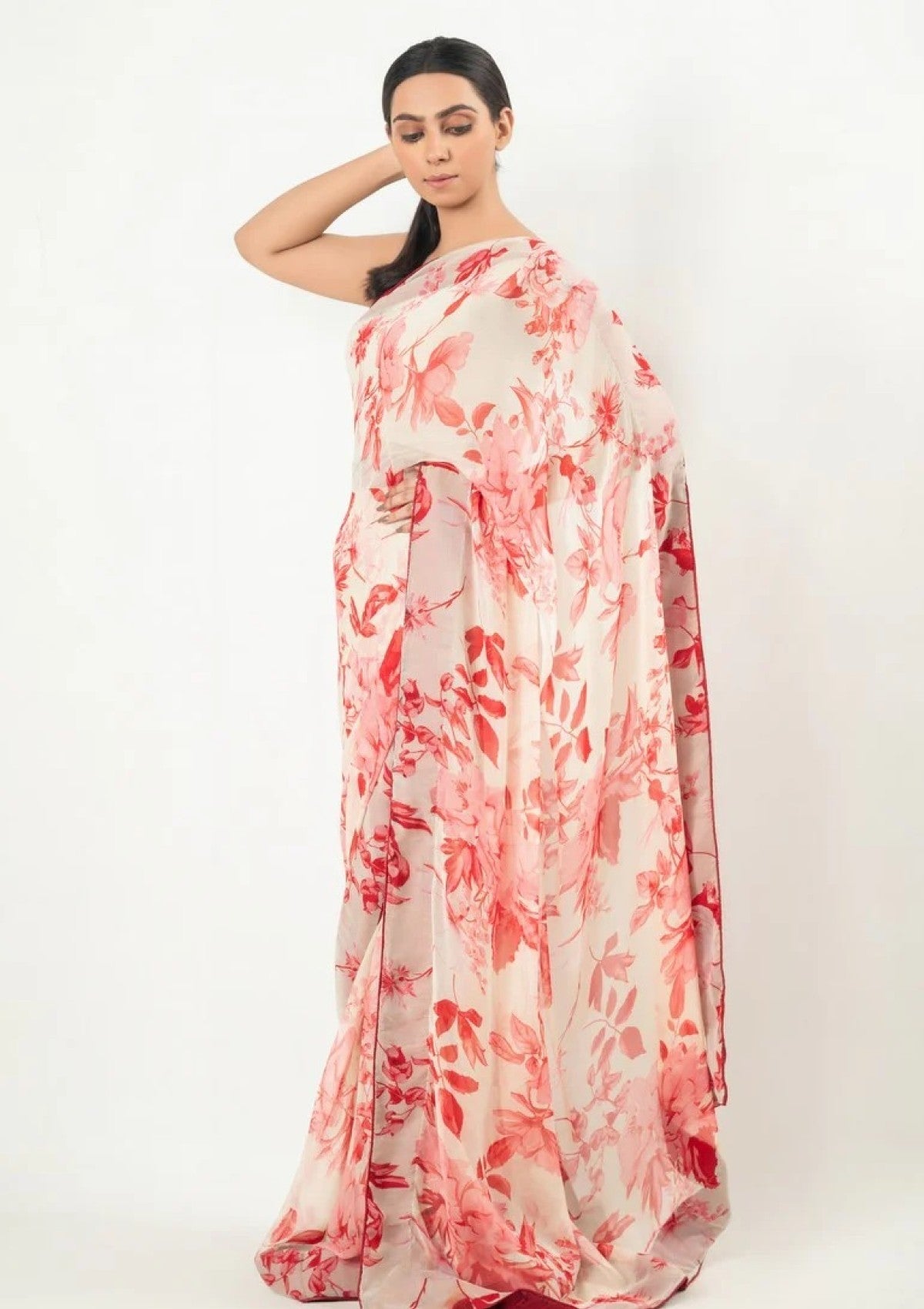 Unstitched Saree Fabric 008