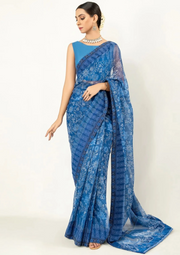 Unstitched Saree Fabric 007
