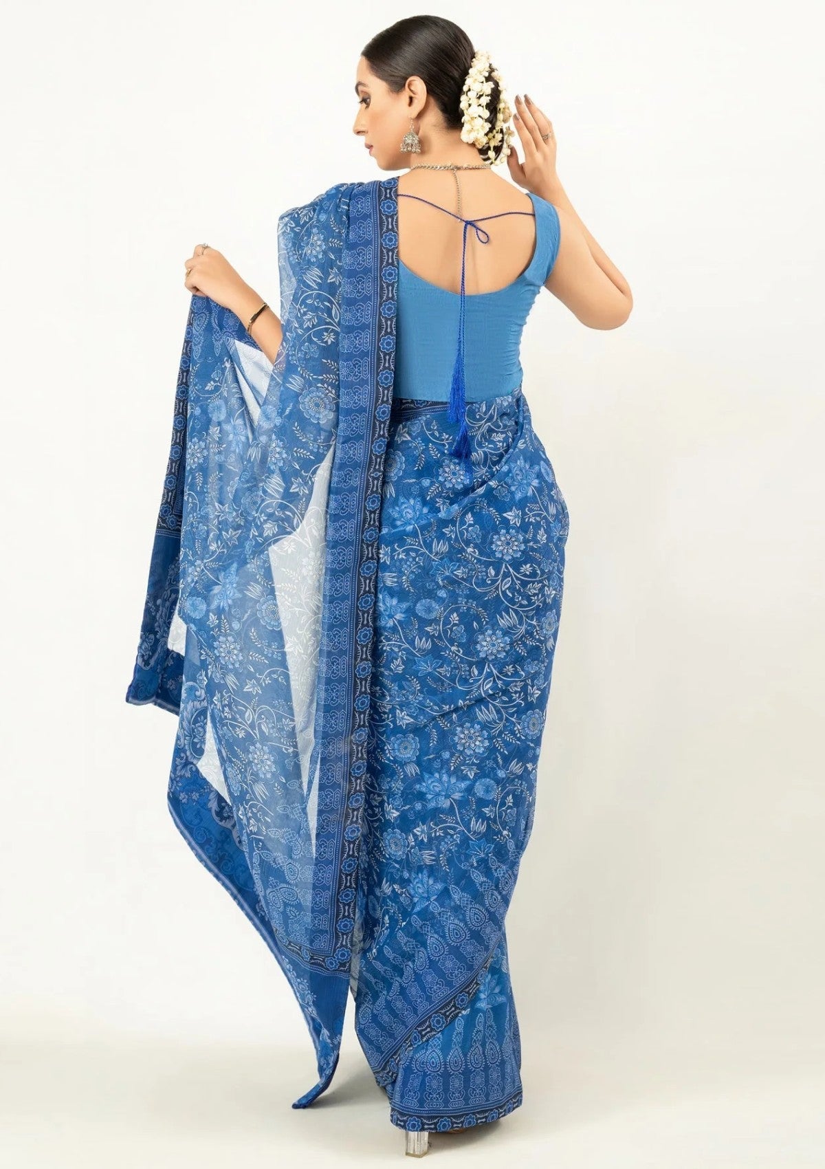 Unstitched Saree Fabric 007